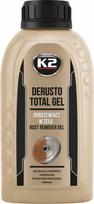 stabdziu - K2 DERUSTO TOTAL RŪDŽIŲ VALIKLIS GEL 250 ML - 3 nuotrauka