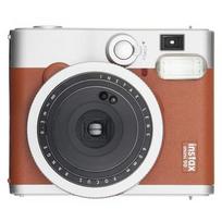 momentinis fotoaparatas - Fujifilm Instax Mini 90 Neo Classic Brown (Rudas) - 3 nuotrauka