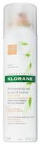 Klorane Oat Milk Dry Shampoo Spray Brown To Dark Hair 150ml
