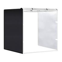 foto deze - Fotografavimo dėžė Puluz PU5083EU, 80 cm, balta/juoda (White/Black) - 1 nuotrauka