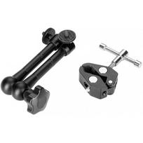 Camrock Magic Arm 11 su Crab Clamp CS-CL