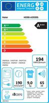 dziovykle haier - Haier HD90-A3939-S - 2 nuotrauka