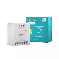 smart jungiklis - Išmanioji relė Sonoff Mini-D, WiFi, su sausu kontaktu, AC/DC 12-48V - 1 nuotrauka