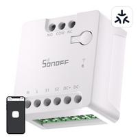 smart jungiklis - Išmanioji relė Sonoff Mini-D, WiFi, su sausu kontaktu, AC/DC 12-48V - 2 nuotrauka