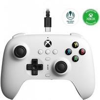8BitDo Ultimate Wired Controller Xbox Baltas (White)