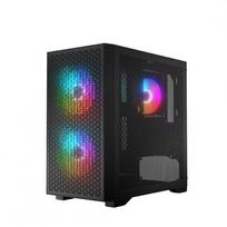 pc argb - Logic DART PRO ARGB Mini Juodas (Black) - 1 nuotrauka