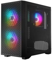 pc argb - Logic DART PRO ARGB Mini Juodas (Black) - 2 nuotrauka
