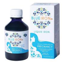 gelezis - BLUEIRON PREGNANCY skystoji geležis, 25 mg, 250 ml - 1 nuotrauka