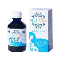 gelezis - BLUEIRON PREGNANCY skystoji geležis, 25 mg, 250 ml - 2 nuotrauka