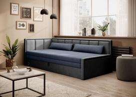 sofa lova fulgeo - Sofa-lova Fulgeo Poco 40, mėlyna (Blue) - 2 nuotrauka
