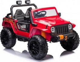 elektromobiliai 4x4 - Lean Cars XB-1118 4x4 Raudonas (Red) - 2 nuotrauka