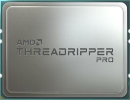 threadripper 64 - AMD Ryzen Threadripper PRO 3945WX (12C/24T, 4.0GHz, 64MB, Tray) - 1 nuotrauka
