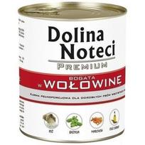 sunu maistas jautiena - Dolina Noteci Premium su jautiena 800 g - 2 nuotrauka