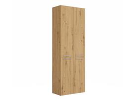 Vonios spintelė Top E Shop Nel DD 2K, ąžuolo (Oak)