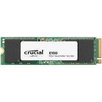 1tb ssd m.2 - Crucial E100 1TB M.2 NVMe PCIe 4.0 SSD - 1 nuotrauka