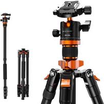 tripod k f - K&F Concept K254A3 trikojis su BH-28L rutuline galvute - 1 nuotrauka