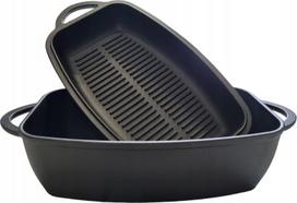 troskintuvas - Krisberg Ketaus puodas KS-2570, 3,8 l, 31 cm - 1 nuotrauka
