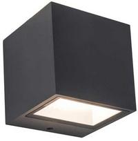 9w led sviestuvai - Lutec GEMINI, 9W, LED, IP54, antracito (Anthracite) - 1 nuotrauka