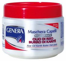 Genera Hair Pack 500ml Rice Oil And Karite Butter