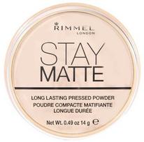 Rimmel London Stay Matte Long Lasting Powder 14g 01