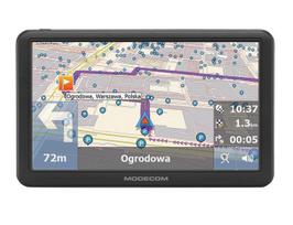 navigacija modecom - MODECOM FreeWAY CX 7.4 AUTOMOBILIŲ NAVIGACIJA + Europos žemėlapiai MapFactor - 1 nuotrauka