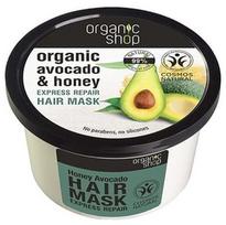 Organic Shop Honey Avocado Express Repair Hair Mask 250ml