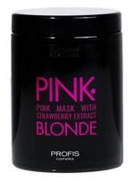 Profis Pink Blonde Mask With Strawberry Extract 1000ml