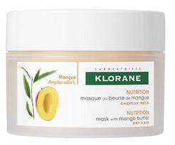 klorane sausas - Klorane Mask With Mango Butter 150ml - 1 nuotrauka