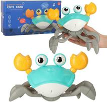 zaislas krabas - Interaktyvus krabas IKONK Cute, 24 cm (Žalias - Green) - 1 nuotrauka