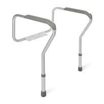 iranga neigaliesiems - Timago Tualeto Pagalbiniai Turėklai LITTM2PWS0002, balti (White) - 1 nuotrauka