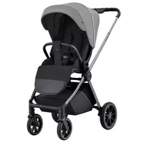 sportinis carrello ultra - Sportinis vežimėlis Carrello ULTRA, Silk Grey (Pilkas) - 2 nuotrauka