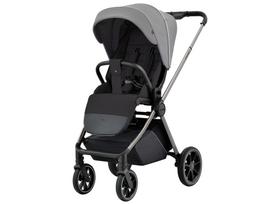sportinis carrello ultra - Sportinis vežimėlis Carrello ULTRA, Silk Grey (Pilkas) - 3 nuotrauka