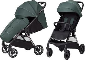 carrello vezimeliai - Sportinis vežimėlis Carrello Delta, Žalias (Jungle Green) - 2 nuotrauka