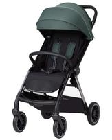 carrello vezimeliai - Sportinis vežimėlis Carrello Delta, Žalias (Jungle Green) - 3 nuotrauka