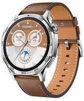 ismanieji laikrodziai huawei watch 5 - Huawei Watch GT 5 46mm Classic Ruda (Brown) - 1 nuotrauka