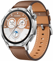 ismanieji laikrodziai huawei watch 5 - Huawei Watch GT 5 46mm Classic Ruda (Brown) - 2 nuotrauka