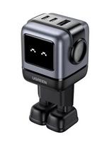 ugreen - Ugreen Nexode RG 65W 3-Port GaN Įkroviklis Juodas (Black) - 1 nuotrauka