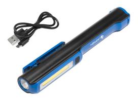 darbo lempos led - Hoegert HT1E406 USB COB-LED 3W - 1 nuotrauka