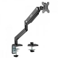 monitor vesa 100x100 - Ergo Office ER-445 Dujinis monitoriaus laikiklis 17"-35" 15kg - 1 nuotrauka