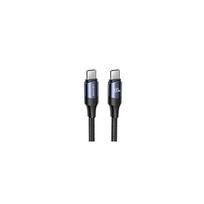 usb c lightning adapteris - USAMS AU17 Lightning - USB-C 30W Stalinis/Aliuminis (SJ677) - 1 nuotrauka