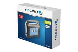 akumuliatoriu paleidejas - Hogert HT8G624 400A 12V - 2 nuotrauka