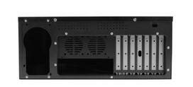 atx korpusai - Lanberg 350/10 19" 4U ATX (Juodas) - 2 nuotrauka