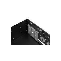 atx korpusai - Lanberg 350/10 19" 4U ATX (Juodas) - 3 nuotrauka
