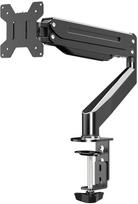 esperanzas - Esperanza ERW019 Dujinis stalinis monitoriaus laikiklis 17-27" Juodas (Black) - 1 nuotrauka