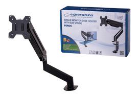 esperanzas - Esperanza ERW019 Dujinis stalinis monitoriaus laikiklis 17-27" Juodas (Black) - 2 nuotrauka