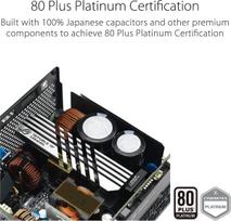 750 w maitinimo blokas -  Asus ROG LOKI SFX-L 750W Platinum 750 W, 120 mm - 5 nuotrauka