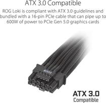 750 w maitinimo blokas -  Asus ROG LOKI SFX-L 750W Platinum 750 W, 120 mm - 6 nuotrauka