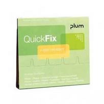 PLUM Vandeniui atsparūs pleistrai QuickFix, 45 vnt.