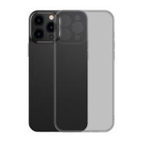 Baseus "Frosted Glass Case + Tempered Glass iPhone 13 Pro" Black