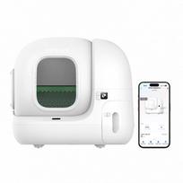 savaime issivalantis - Petkit Pura Max 2 savaime išsivalantis kačių kraikas, Žalias (Green) + magnetinis kačių kraiko valiklis, rinkinys - 1 nuotrauka